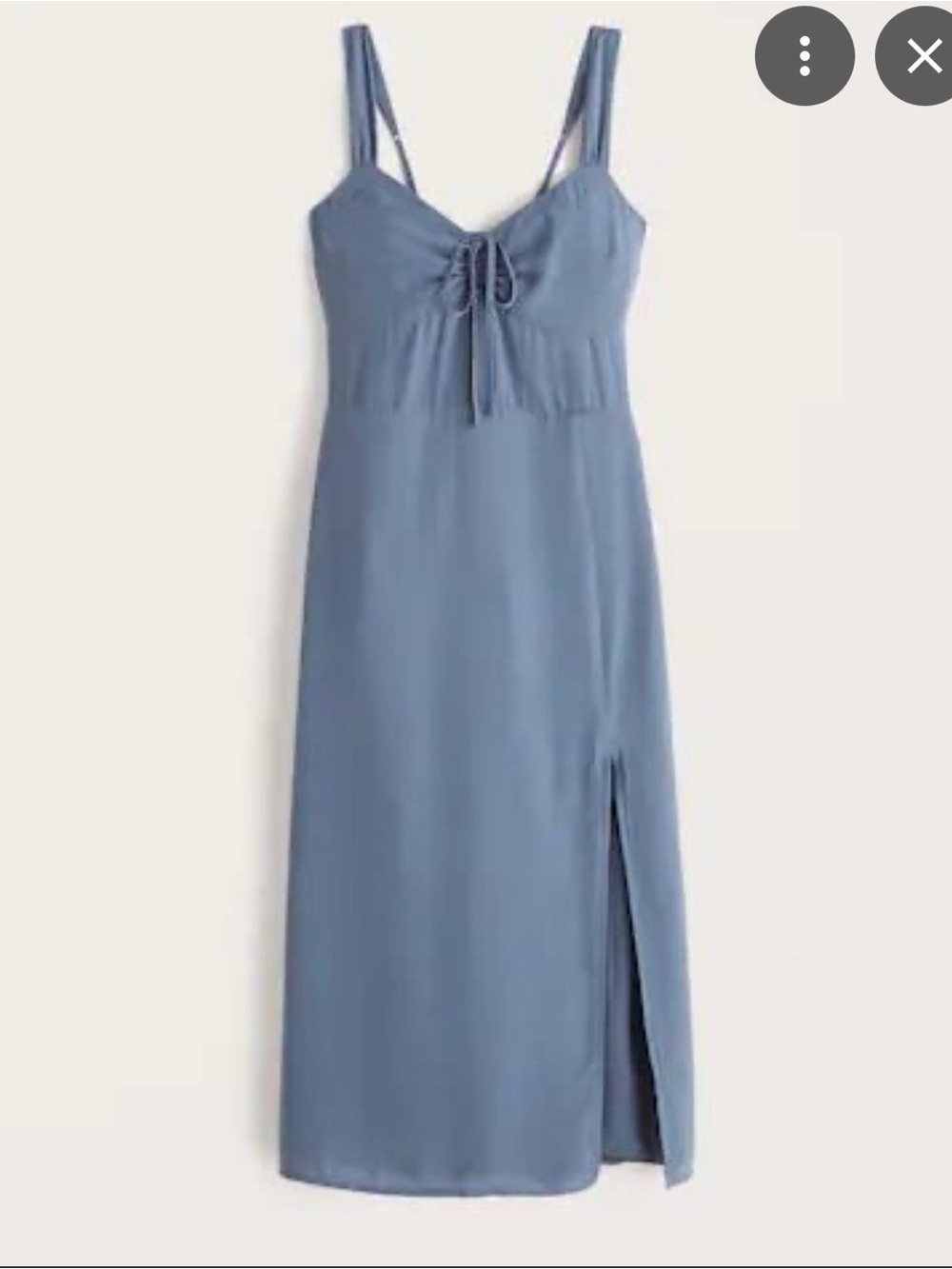 Abercrombie & Fitch Midi Dress